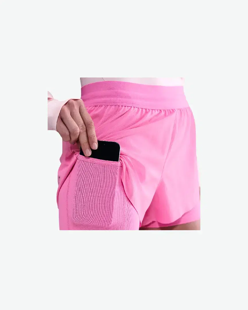 Short 2-En-1 Taille Mi-Haute Dri-Fit Nike Swift W - HJ5376-675 (2) au meilleur prix !