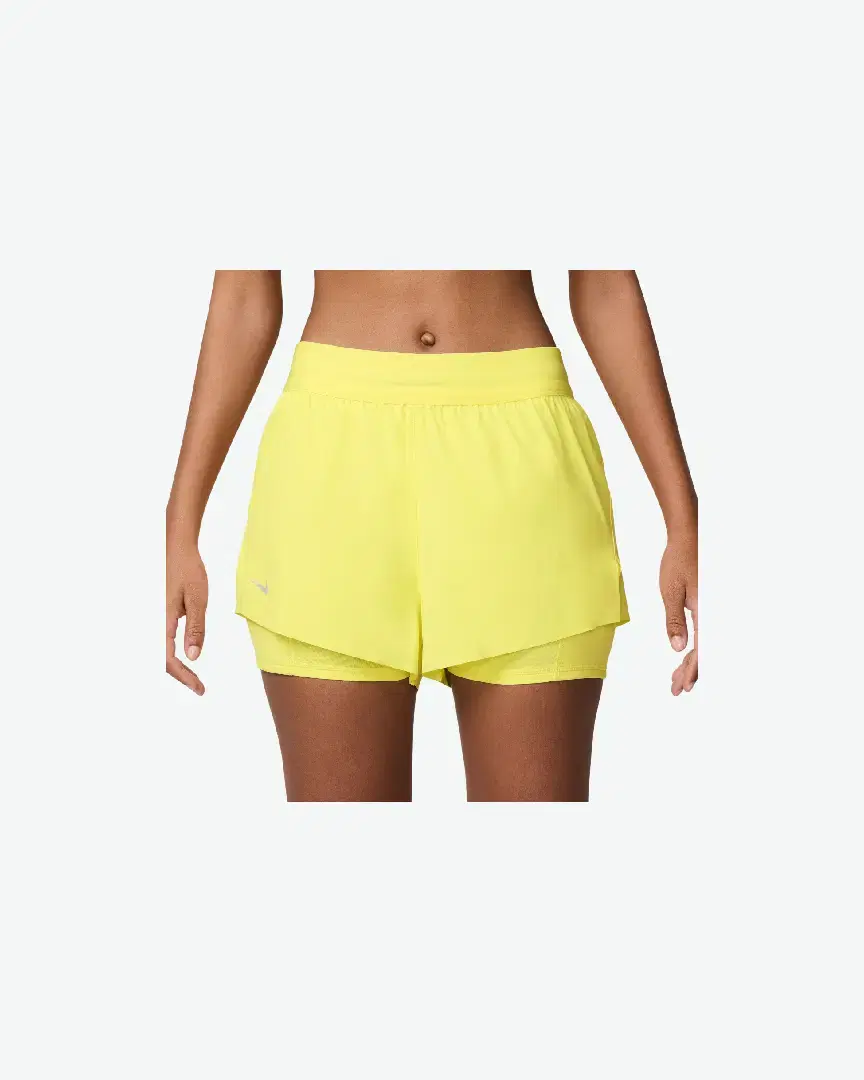Short 2-En-1 Taille Mi-Haute Dri-Fit Nike Swift W - HJ5376-712 (0) au meilleur prix !