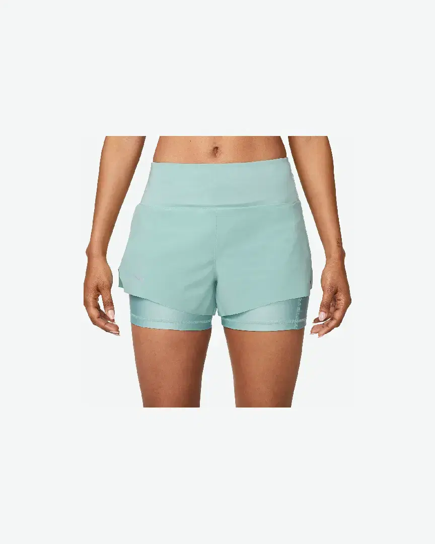 Shorts Nike Dri-Fit Swift Women S Mid-Rise 3" 2-In-1 Running Shorts With Pockets W - DX1029-309 (0) au meilleur prix !