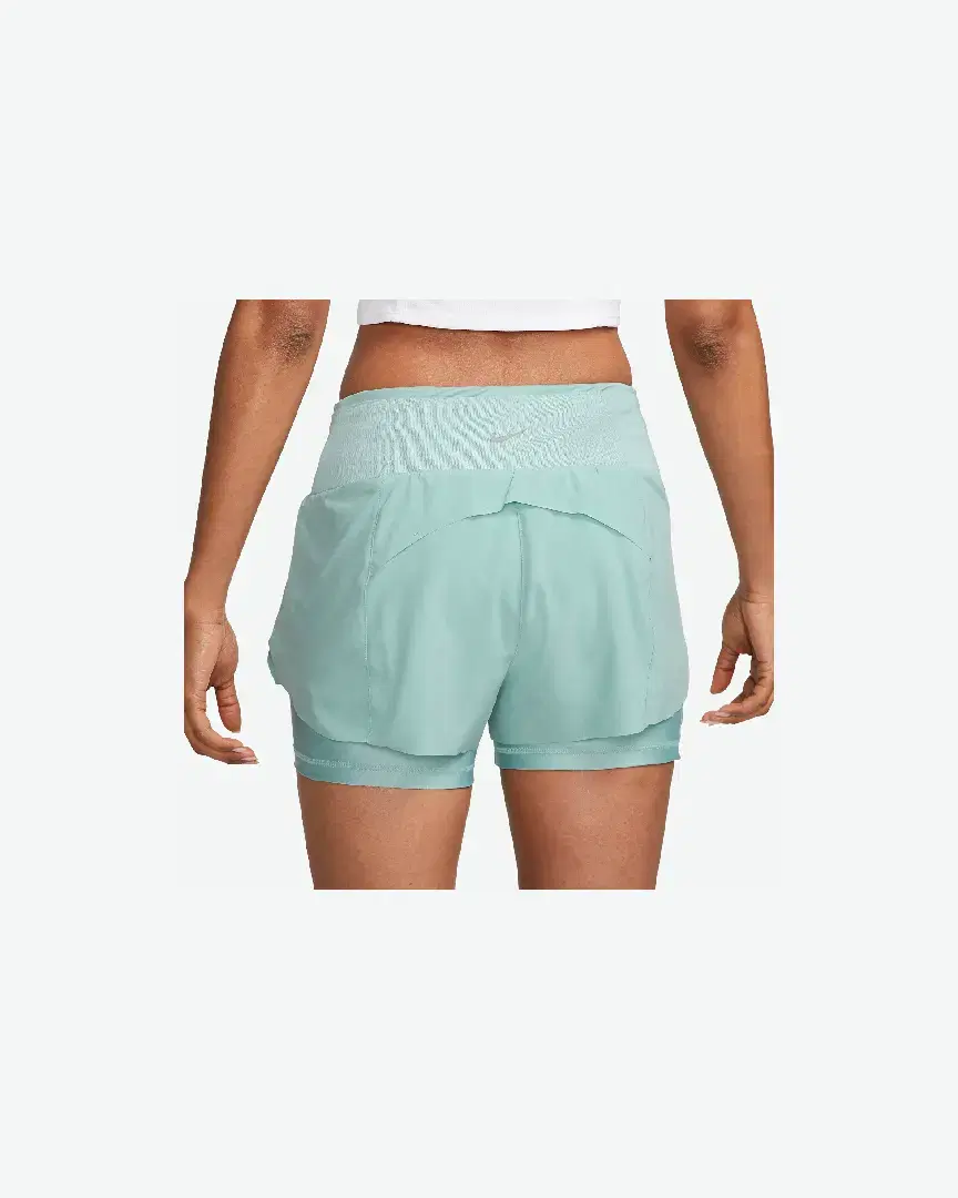 Shorts Nike Dri-Fit Swift Women S Mid-Rise 3" 2-In-1 Running Shorts With Pockets W - DX1029-309 (1) au meilleur prix !