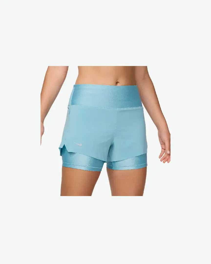 Shorts Nike Dri-Fit Swift Women S Mid-Rise 3" 2-In-1 Running Shorts With Pockets W - DX1029-464 (0) au meilleur prix !
