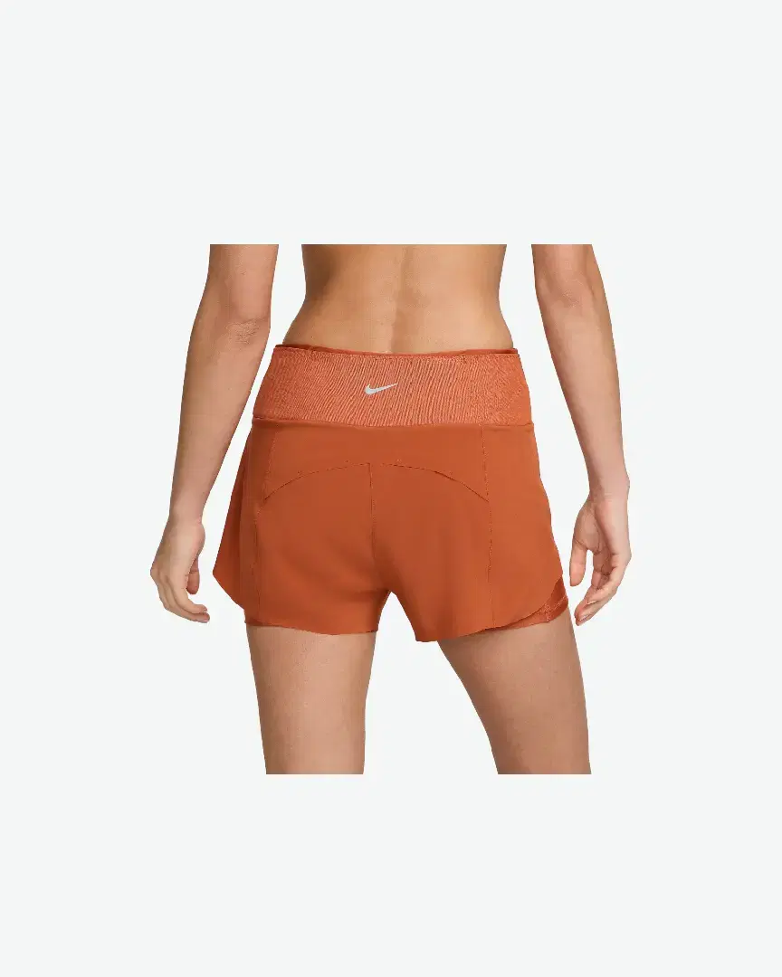 Shorts Nike Dri-Fit Swift Women S Mid-Rise 3" 2-In-1 Running Shorts With Pockets W - DX1029-825 (1) au meilleur prix !
