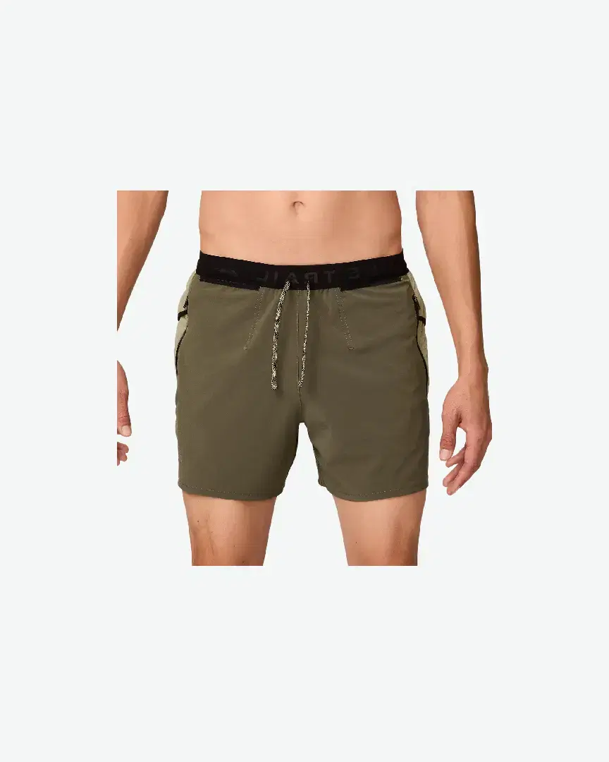 Shorts Nike Dri-Fit Men S 5" Brief-Lined Trail Shorts M - DV9311-222 (0) au meilleur prix !