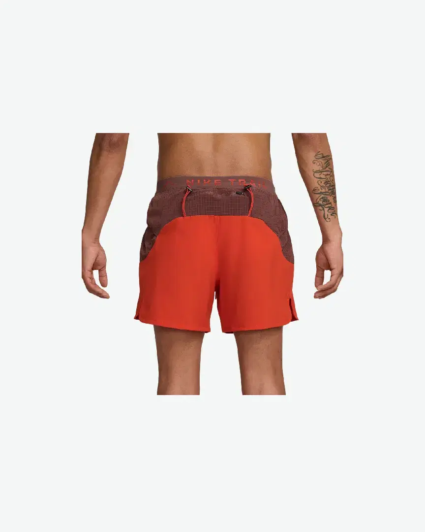 Shorts Nike Dri-Fit Men S 5" Brief-Lined Trail Shorts M - HJ3572-633 (1) au meilleur prix !