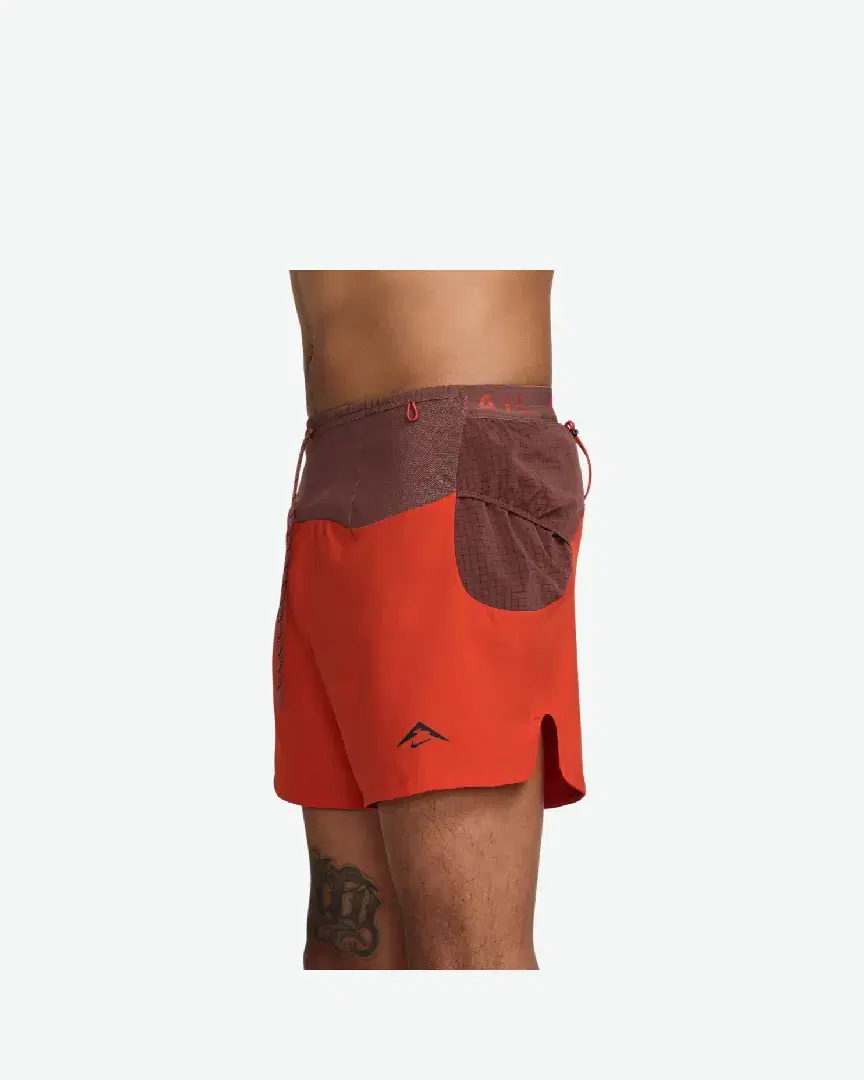 Shorts Nike Dri-Fit Men S 5" Brief-Lined Trail Shorts M - HJ3572-633 (2) au meilleur prix !