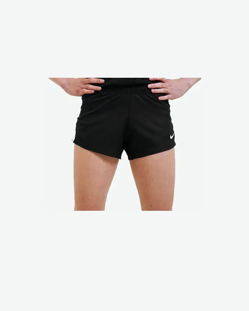Shorts Nike Women Stock Fast 2 Inch Short W - NT0304-010 (1) au meilleur prix !