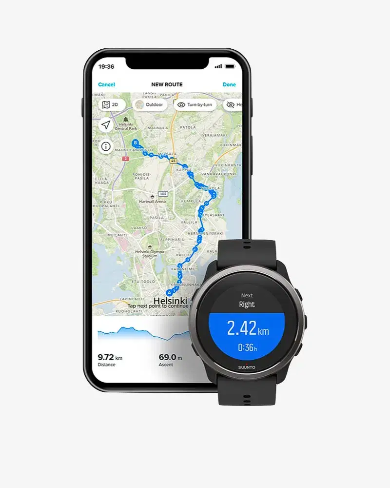 Suunto 5 Peak - SS050726000 (2) au meilleur prix !