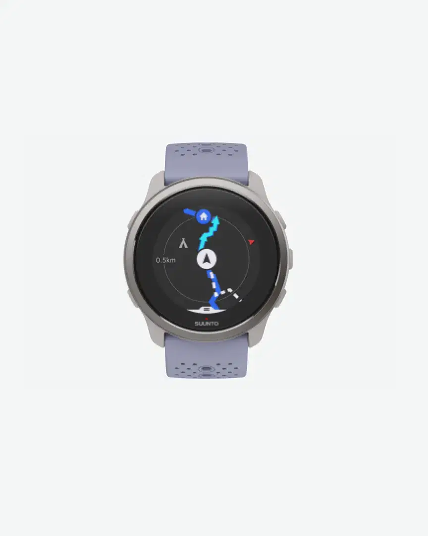 Suunto 5 Peak Mist - SS050891000 (4) au meilleur prix !