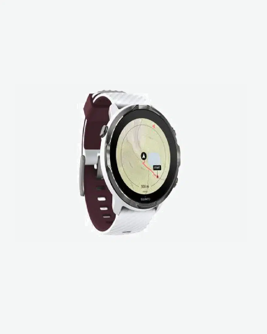 Suunto 7 Gps Watch White Burgundy Produit Reconditionne - OCCSRG08189359 (2) au meilleur prix !