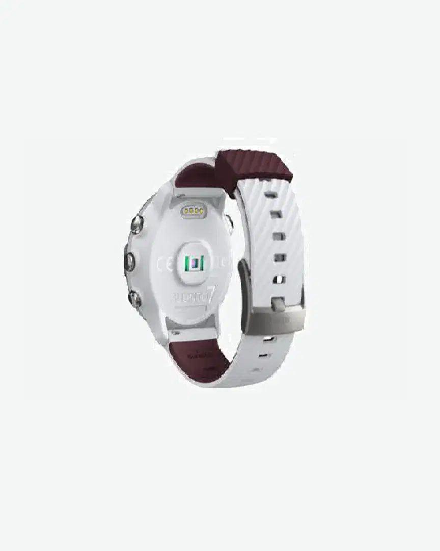 Suunto 7 Gps Watch White Burgundy Produit Reconditionne - OCCSRG08189359 (3) au meilleur prix !