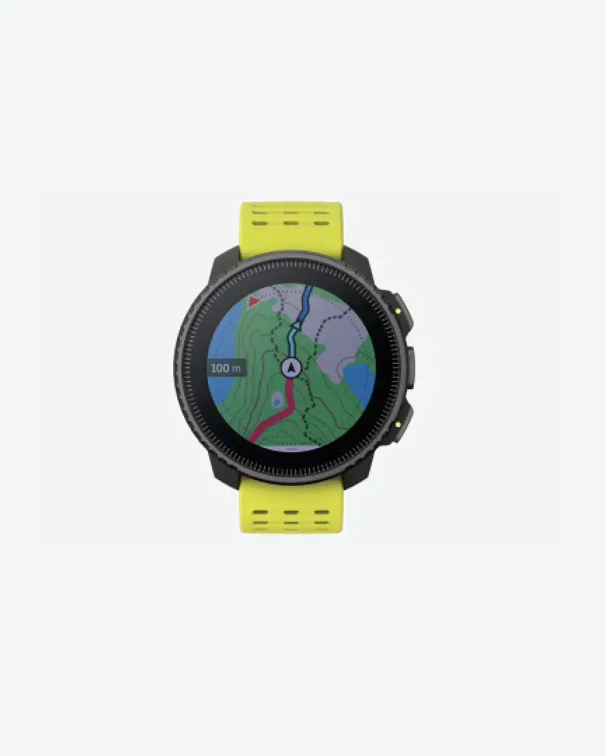 Suunto Ical Black - SS050864000 (1) au meilleur prix !