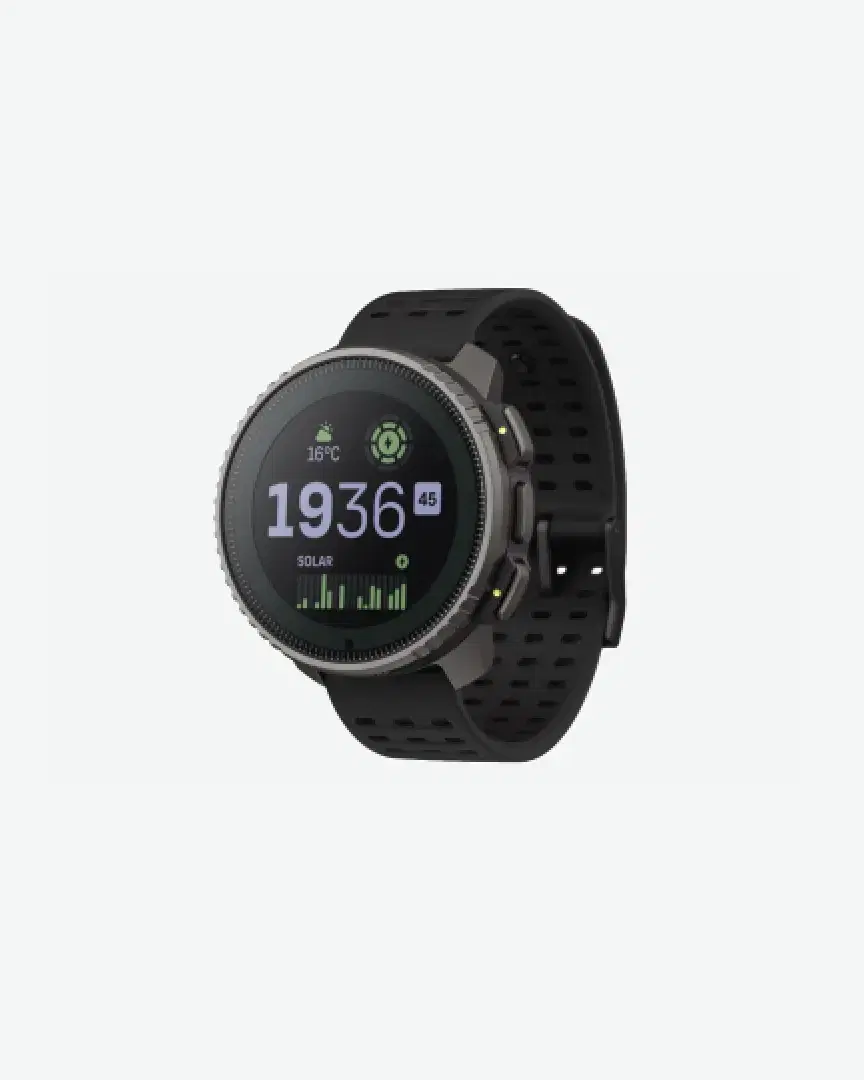 Suunto Ical Titanium Solar - SS050858000 (0) au meilleur prix !