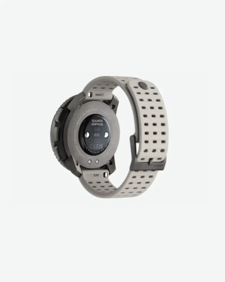 Suunto Ical Titanium Solar - SS050860000 (2) au meilleur prix !