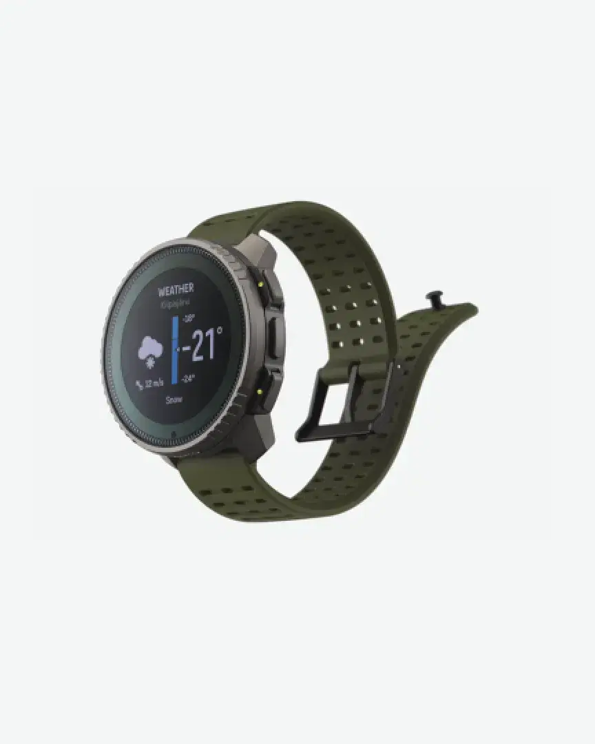 Suunto Ical Titanium Solar Forest - SS050859000 (4) au meilleur prix !