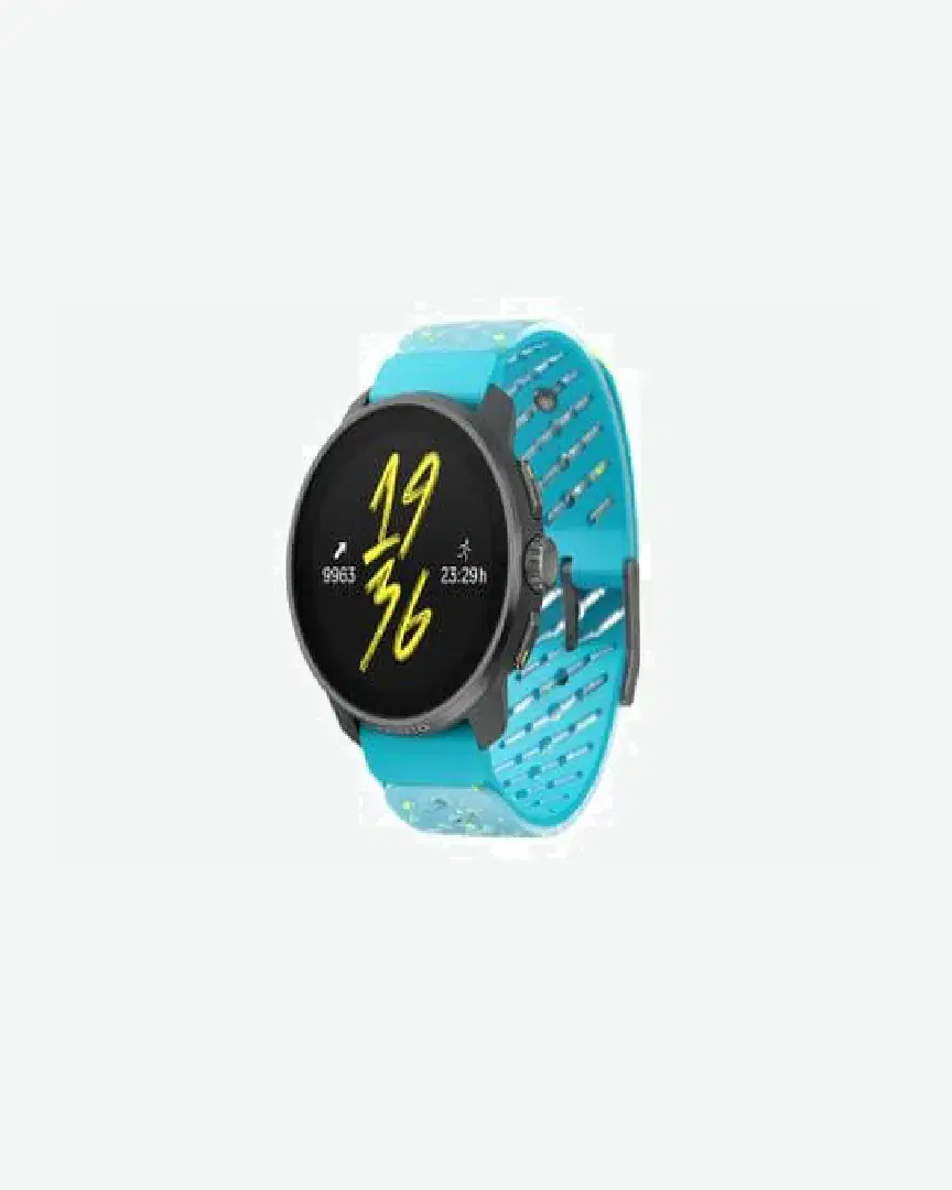 Suunto Race S Titanium Turquoise Phosphorescent Courtney Dauwalter - SS051153000 (0) au meilleur prix !