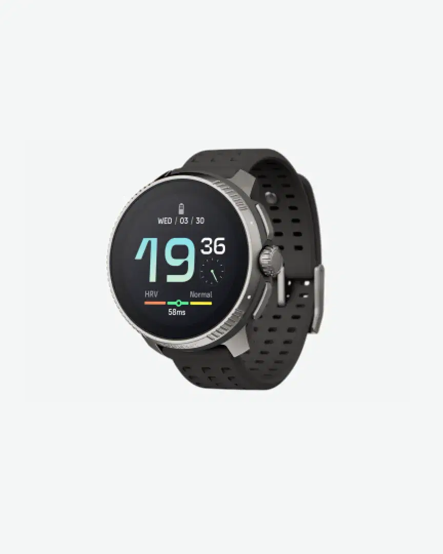 Suunto Race Titanium Charcoal - SS050932000 (0) au meilleur prix !