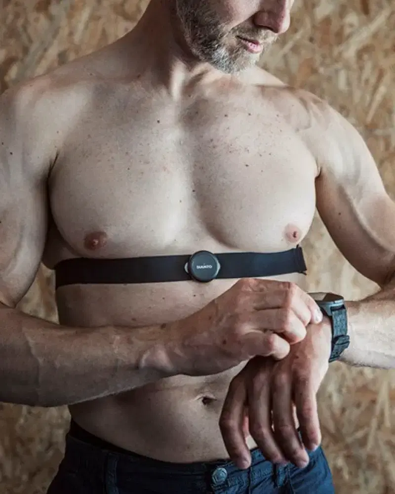 Suunto Smart Ceinture de fréquence cardiaque - SS050579000 (2) au meilleur prix !