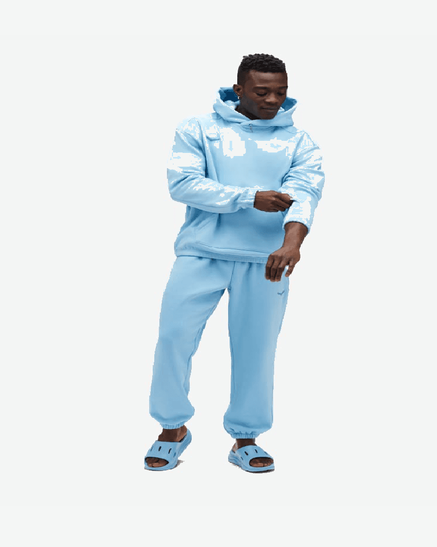 Sweat À Capuche Essential Hoka - 1144171-DUS (2) au meilleur prix !