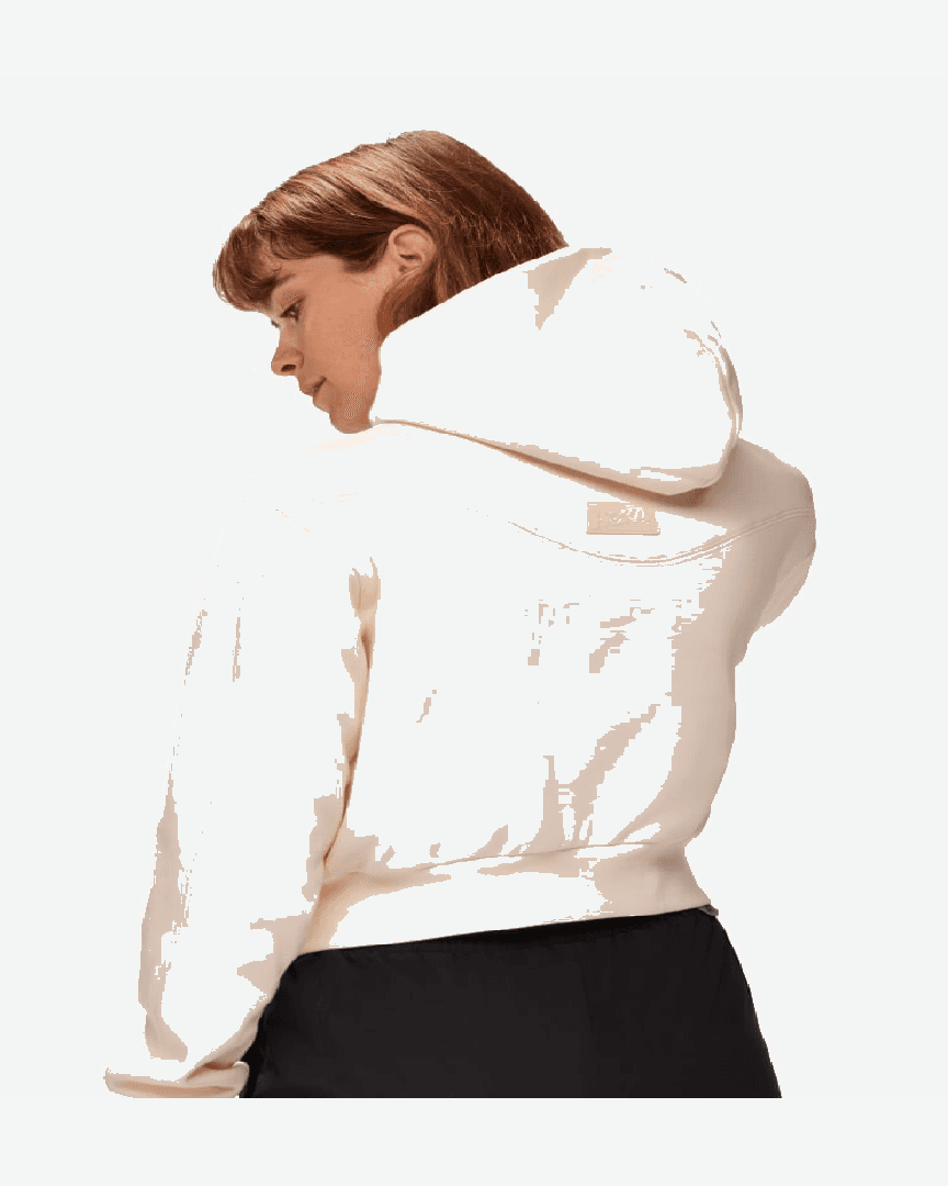 Sweat À Capuche Essential Hoka Zippé W - 1151950-EGN (1) au meilleur prix !