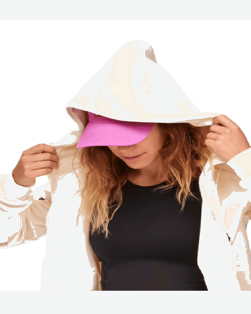 Sweat À Capuche Essential Hoka Zippé W - 1151950-EGN (4) au meilleur prix !