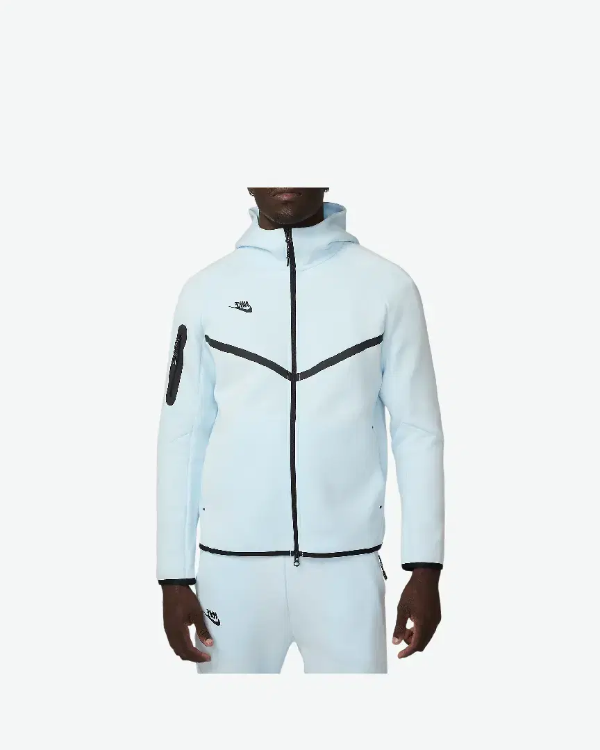 Sweatshirt À Capuche Nike M Nk Tch Flc Fz Wr Hoodie M - HV0949-474 (0) au meilleur prix !