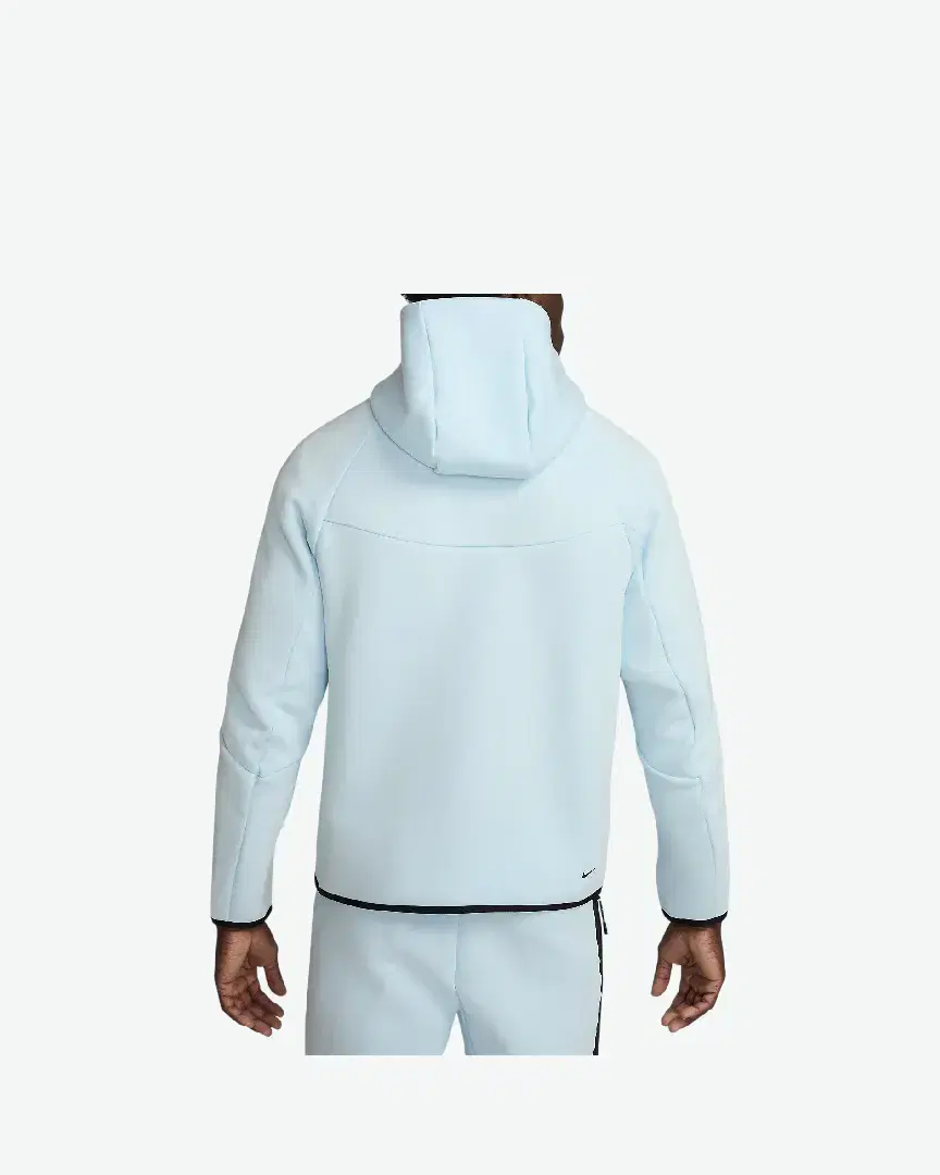 Sweatshirt À Capuche Nike M Nk Tch Flc Fz Wr Hoodie M - HV0949-474 (2) au meilleur prix !