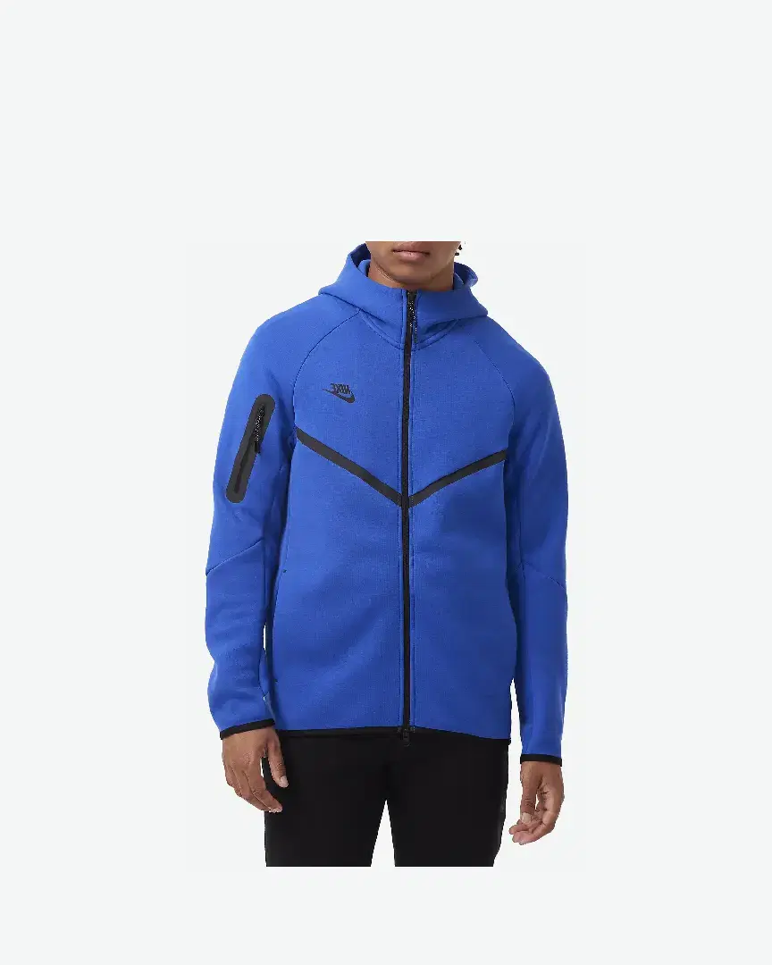 Sweatshirt À Capuche Nike M Nk Tch Flc Fz Wr Hoodie M - HV0949-480 (0) au meilleur prix !