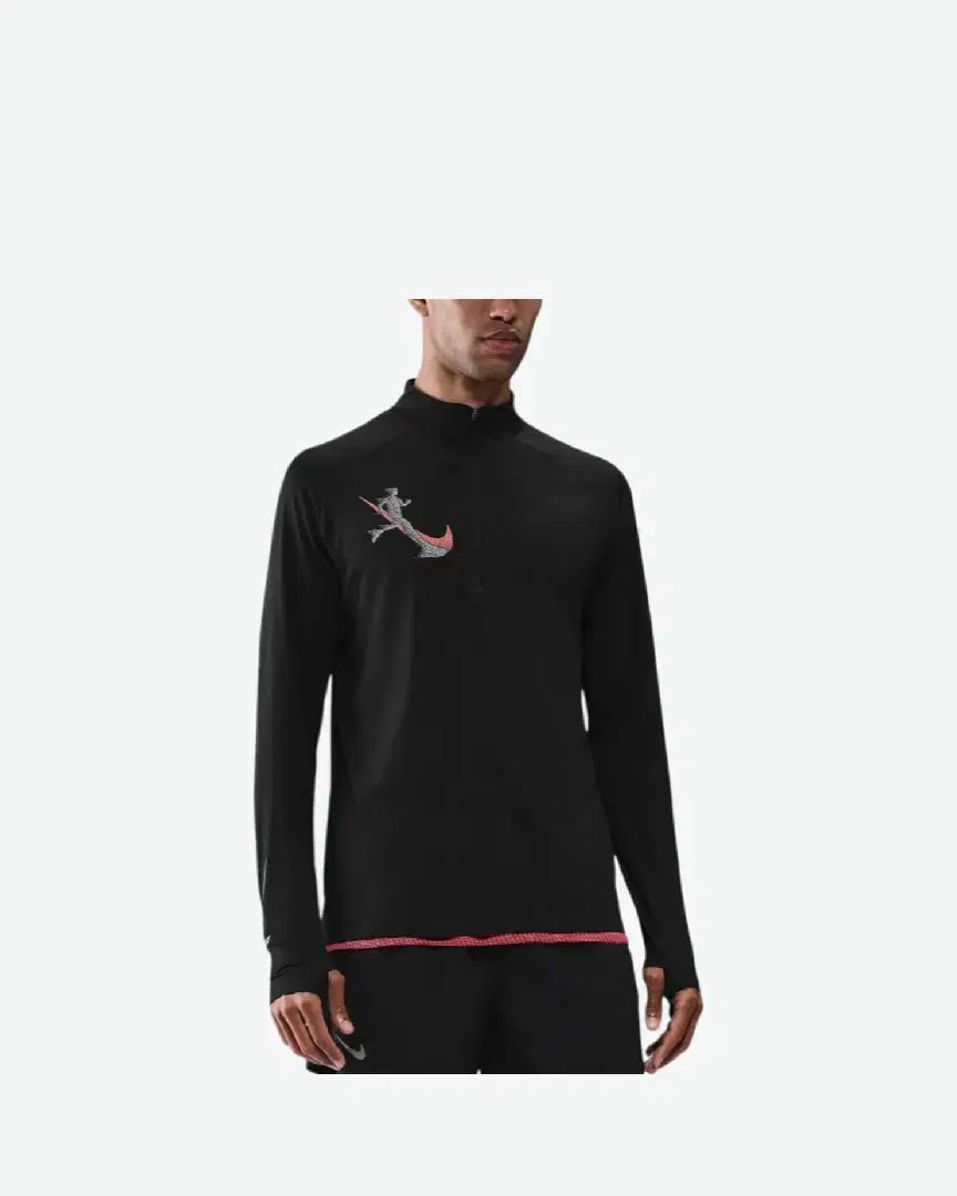 Tee-Shirt D'hiver À Demi-Zip Therma-Fit Repel Nike Stride M - IH2816-010 (0) au meilleur prix !