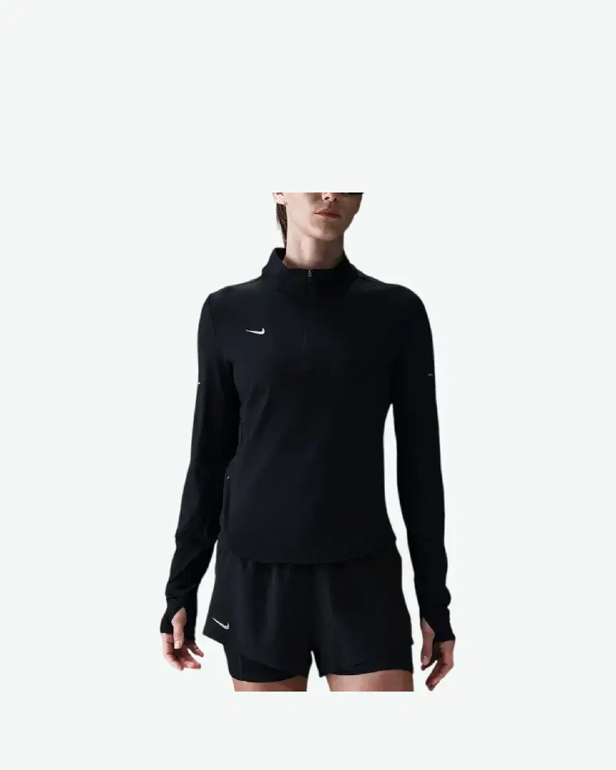 Tee-Shirt À Col Roulé Nike Therma-Fit Swift W - HQ0499-010 (0) au meilleur prix !