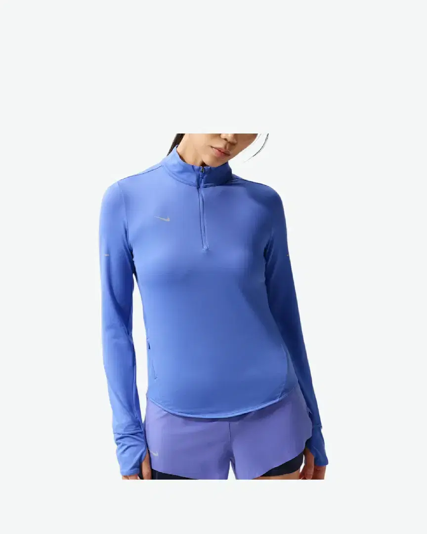 Tee-Shirt À Col Roulé Nike Therma-Fit Swift W - HQ0499-570 (0) au meilleur prix !