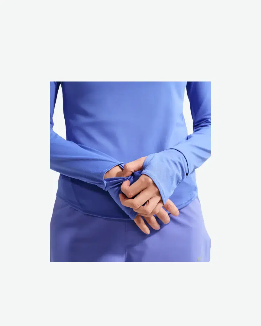 Tee-Shirt À Col Roulé Nike Therma-Fit Swift W - HQ0499-570 (2) au meilleur prix !