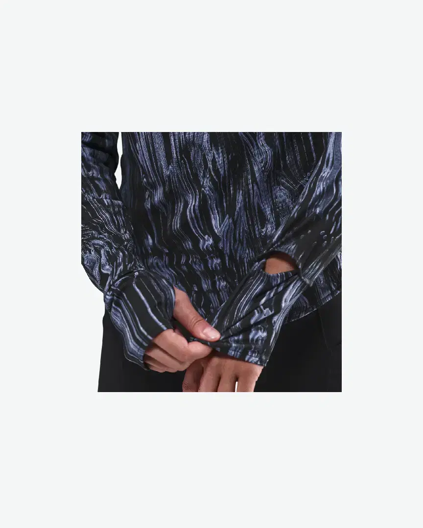 Tee-Shirt À Col Roulé Nike Therma-Fit Swift W - HV8921-499 (2) au meilleur prix !