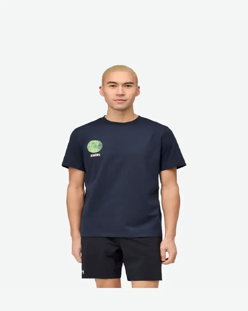 T-Shirt À Manches Courtes Hoka Collage M - 1168255-VST (0) au meilleur prix !