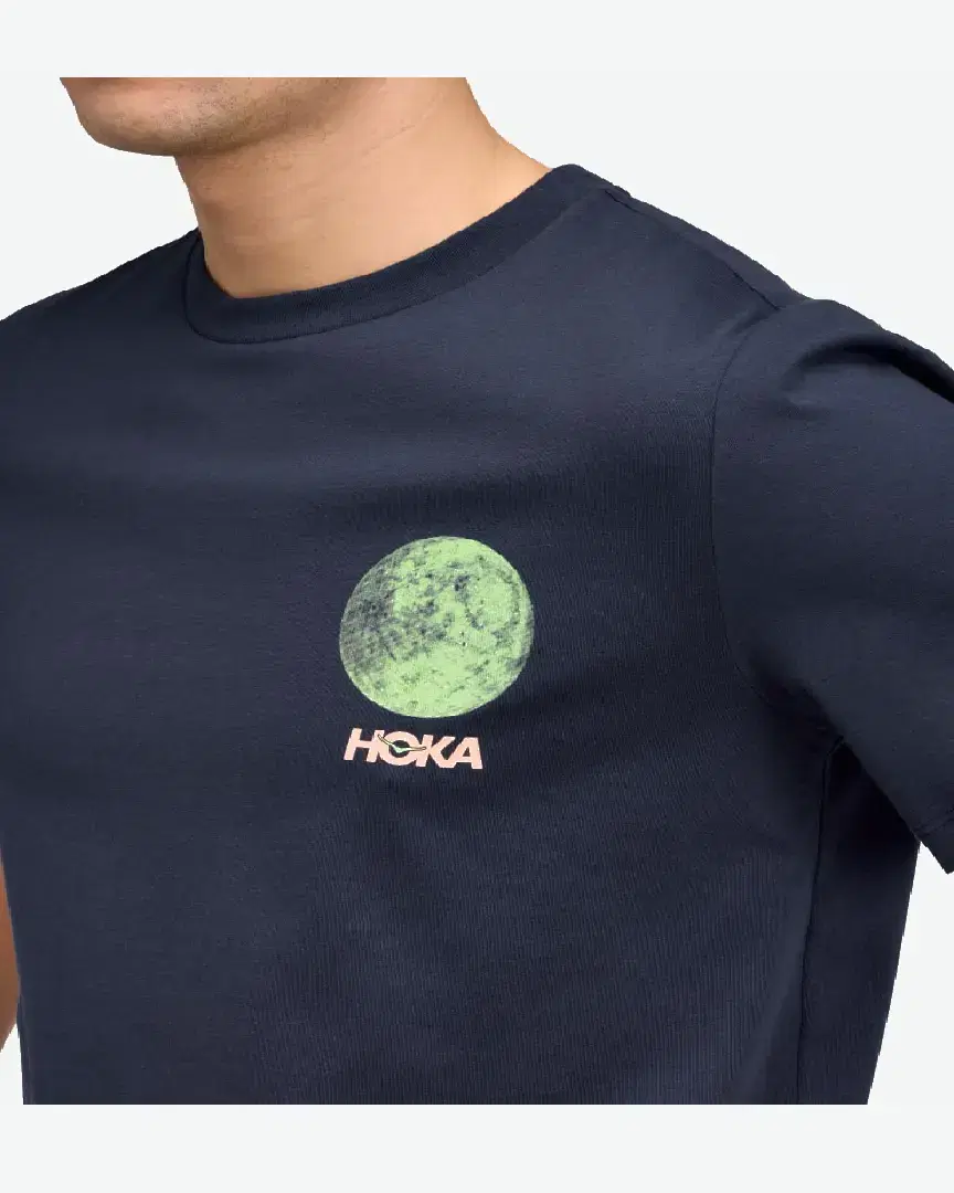 T-Shirt À Manches Courtes Hoka Collage M - 1168255-VST (3) au meilleur prix !