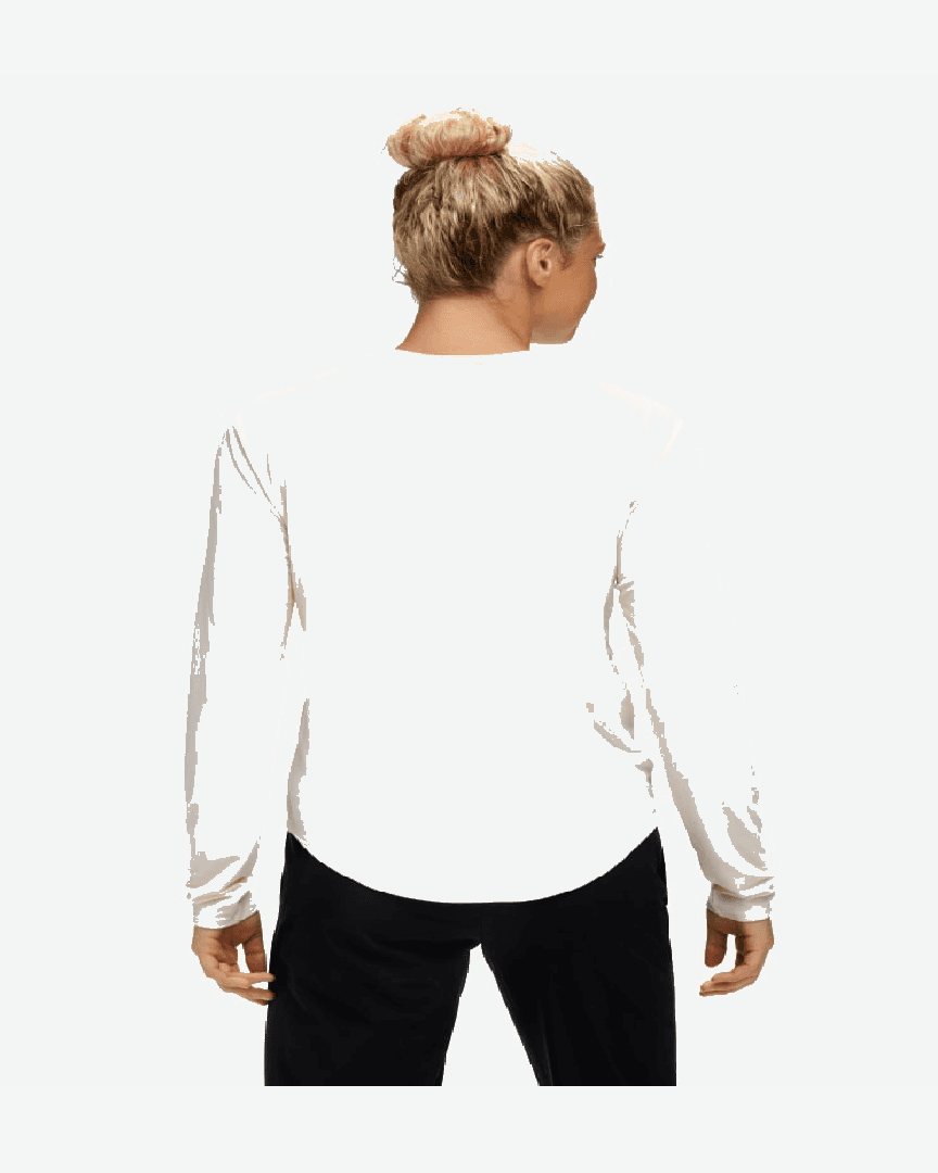 T-Shirt À Manches Longues Essential Hoka W - 1142130-EGN (1) au meilleur prix !