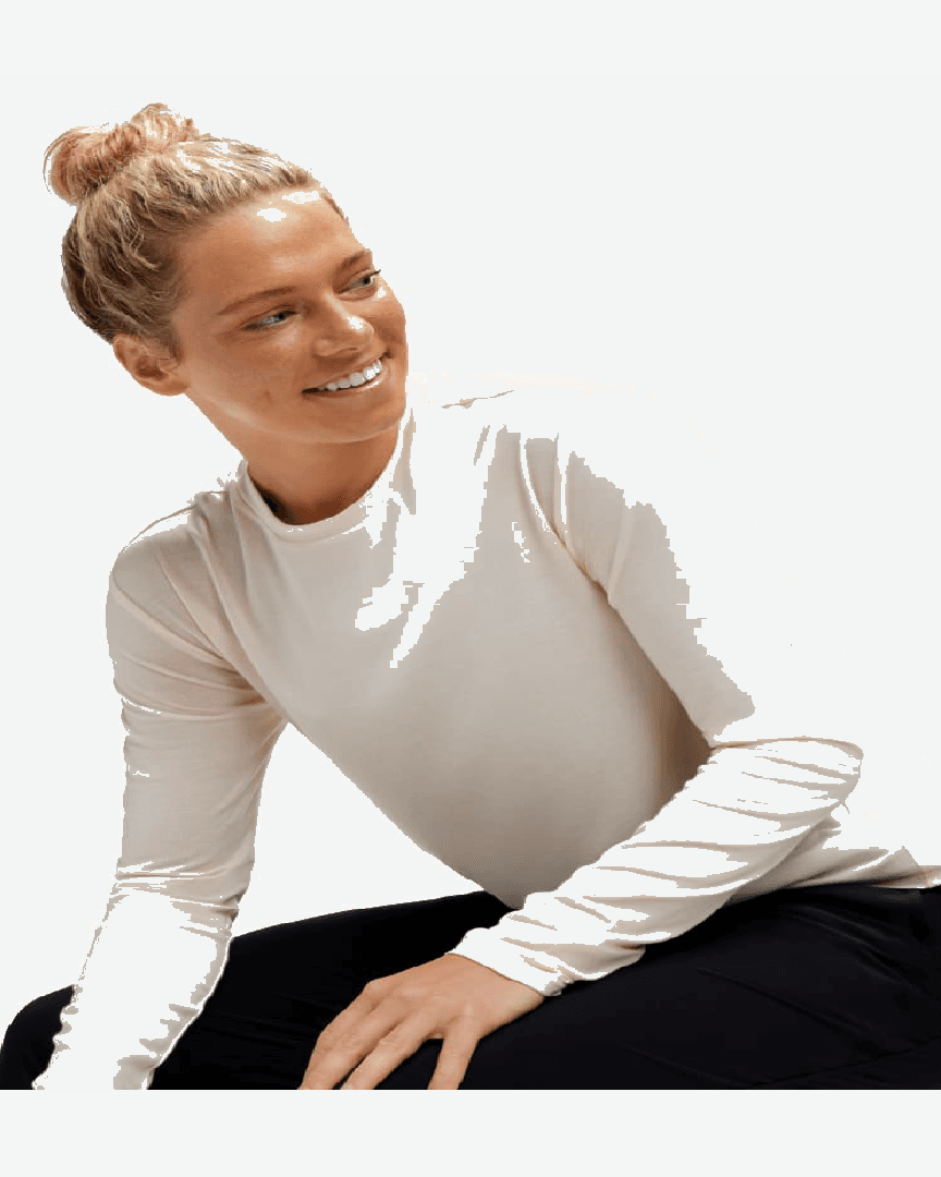 T-Shirt À Manches Longues Essential Hoka W - 1142130-EGN (2) au meilleur prix !