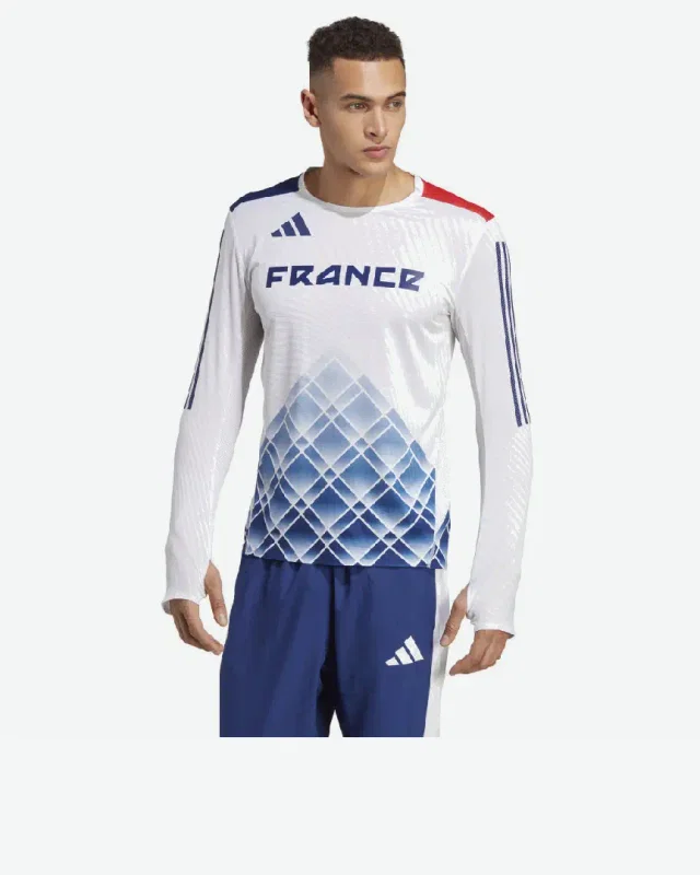 T-Shirt Adidas À Manches Longues Adizero Promo M