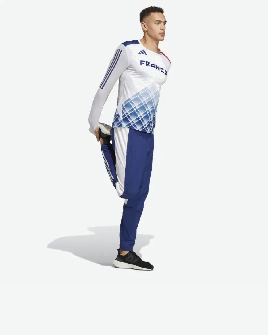 T-Shirt Adidas À Manches Longues Adizero Promo M - HY2963 (2) au meilleur prix !