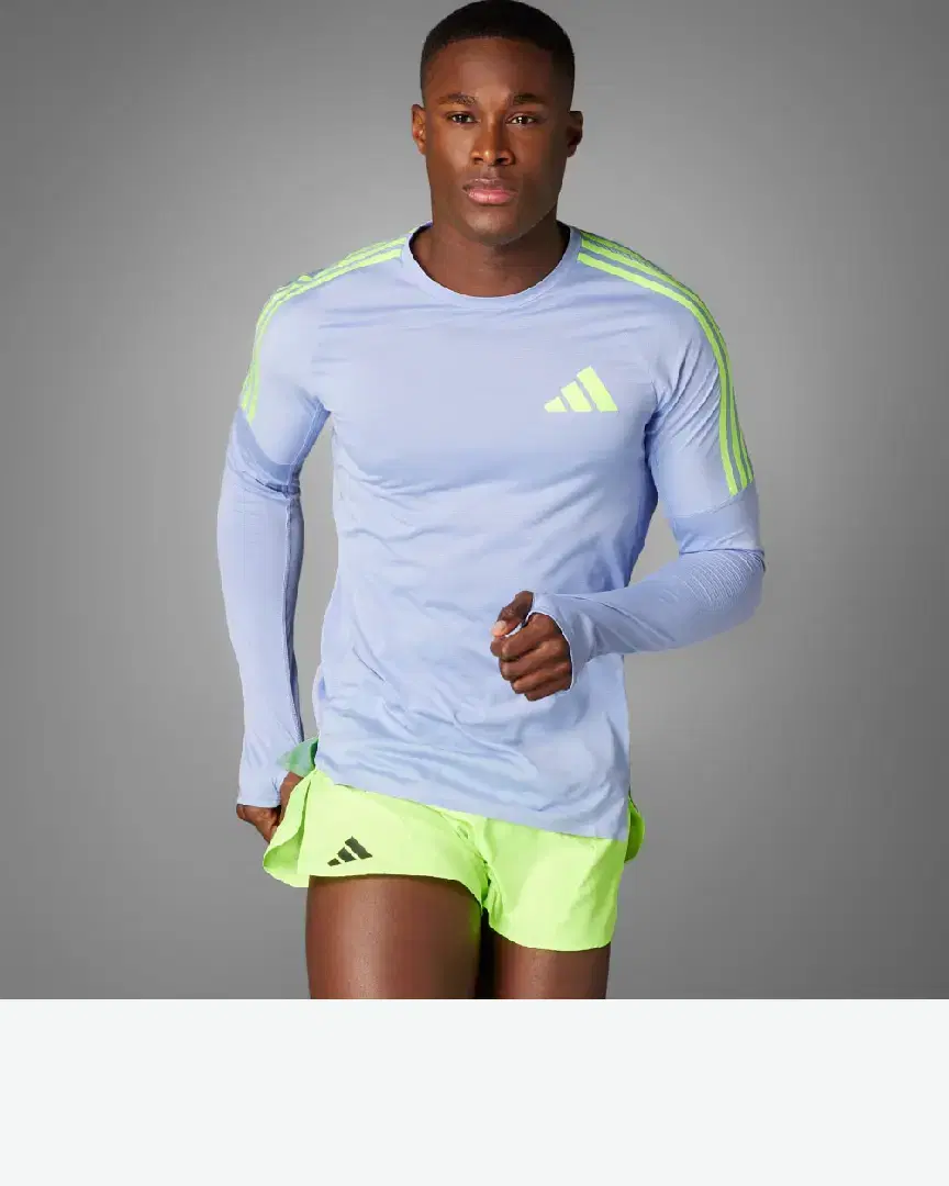 T-Shirt Adidas À Manches Longues De Running Adizero W - IT2160 (0) au meilleur prix !