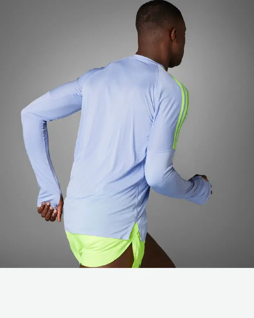 T-Shirt Adidas À Manches Longues De Running Adizero W - IT2160 (1) au meilleur prix !