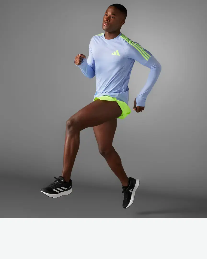 T-Shirt Adidas À Manches Longues De Running Adizero W - IT2160 (3) au meilleur prix !