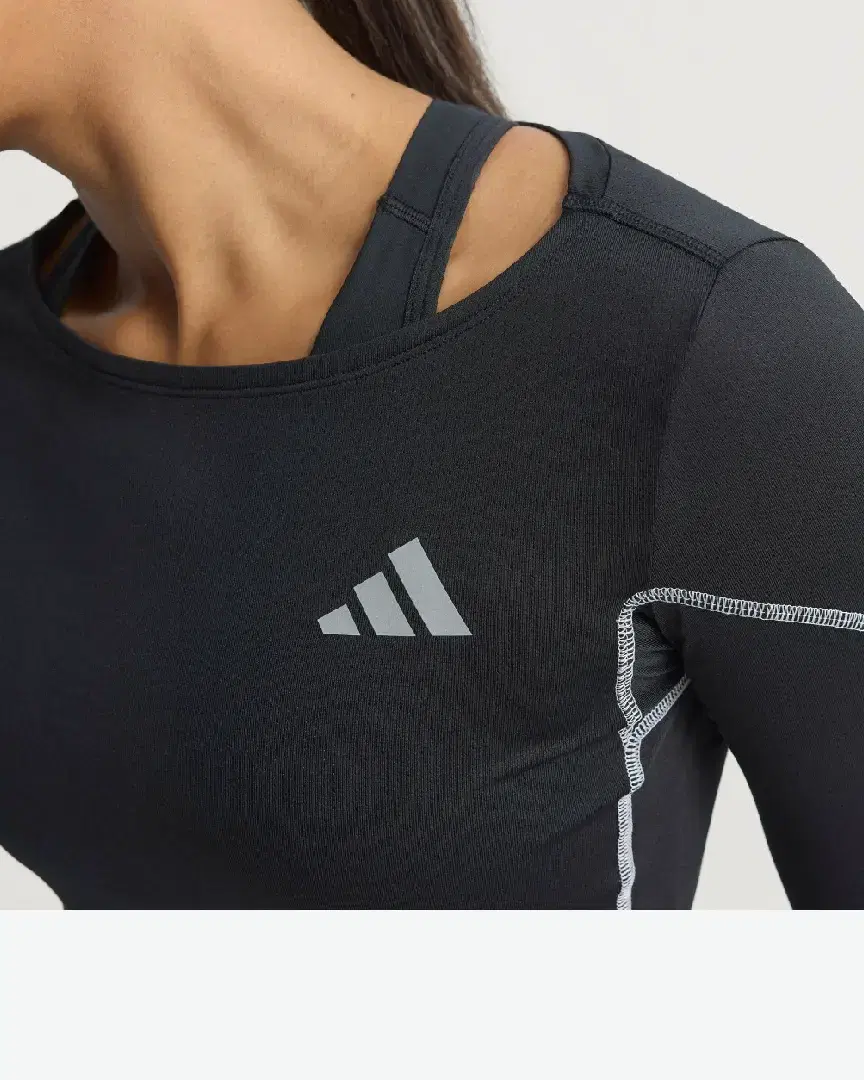 T-Shirt Adidas À Manches Longues De Running Adizero W - JN9388 (2) au meilleur prix !