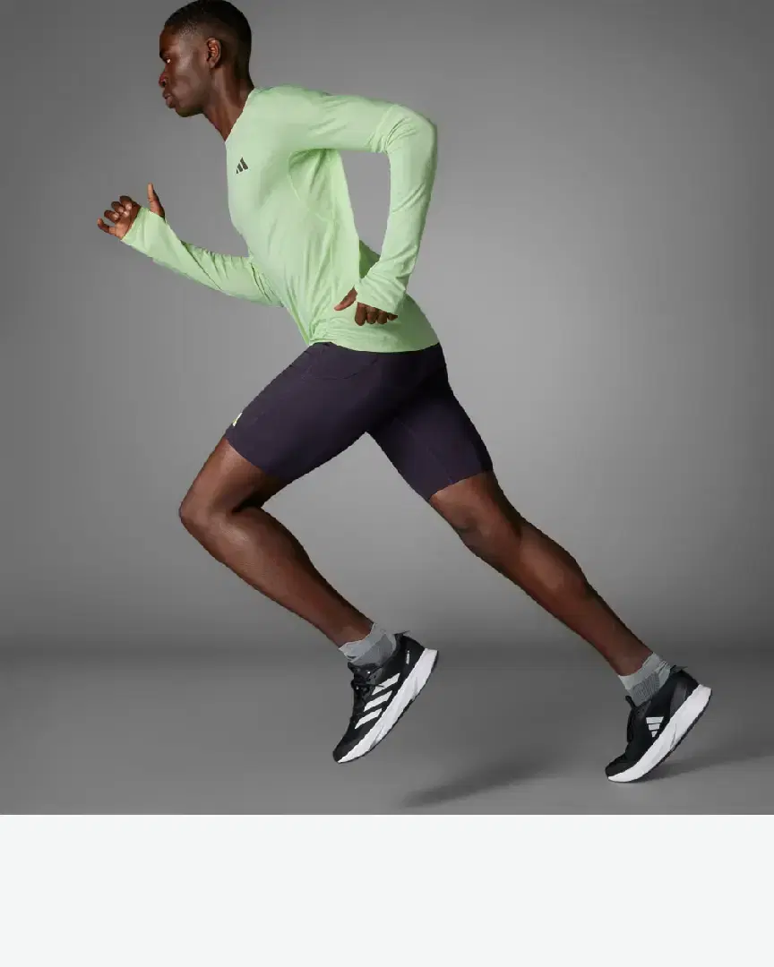 T-Shirt Adidas À Manches Longues De Running Adizero W - IN1142 (2) au meilleur prix !