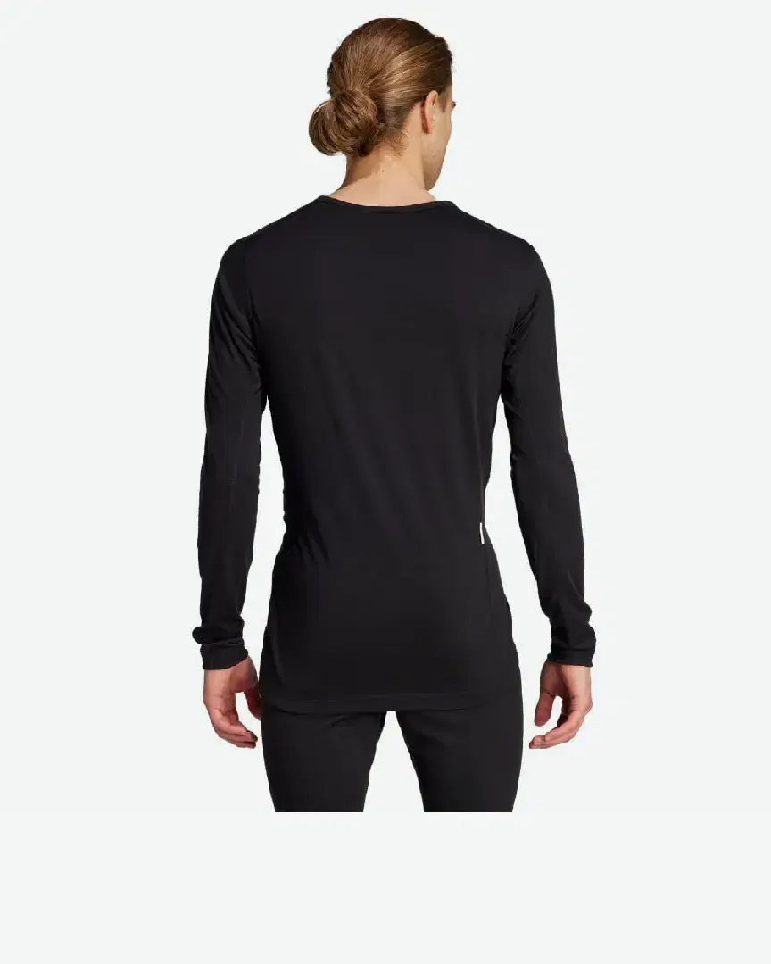 T-Shirt Adidas Manches Longues Sous-Couche Xperior Merino 200 M - HZ8563 (1) au meilleur prix !