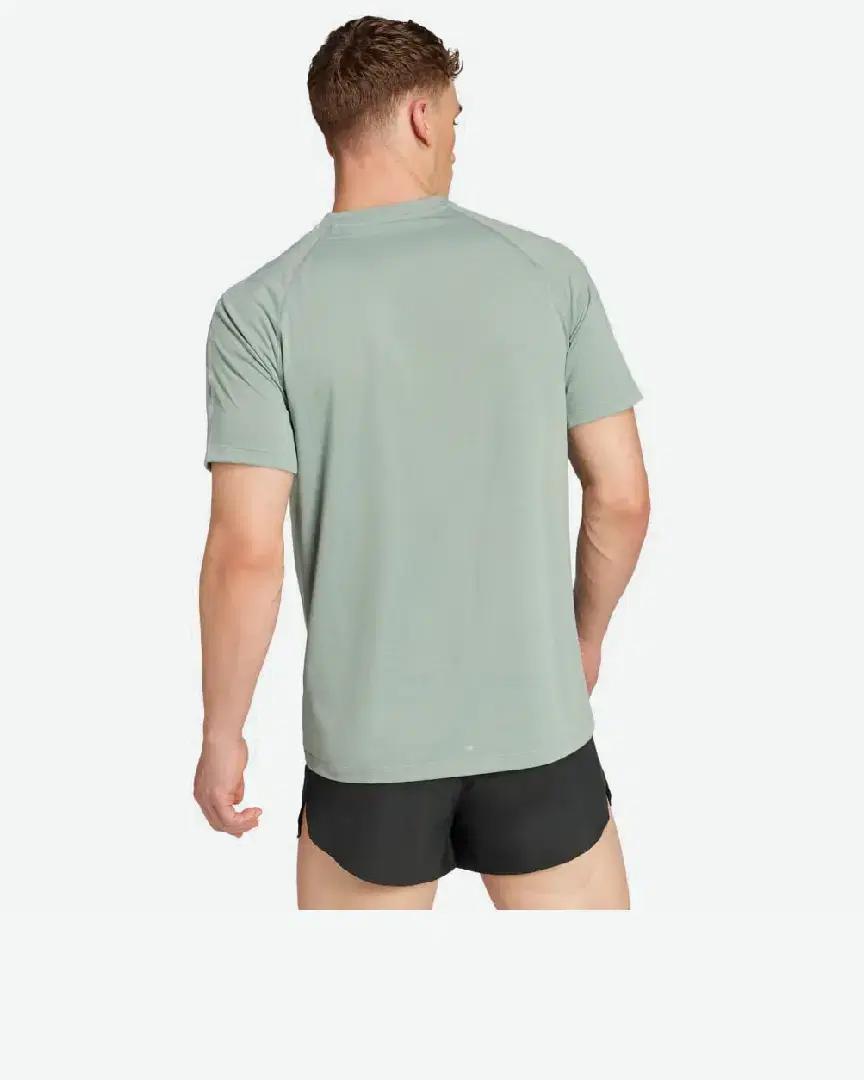 T-Shirt Adidas Own The Run 3 Bandes M - JD2314 (1) au meilleur prix !