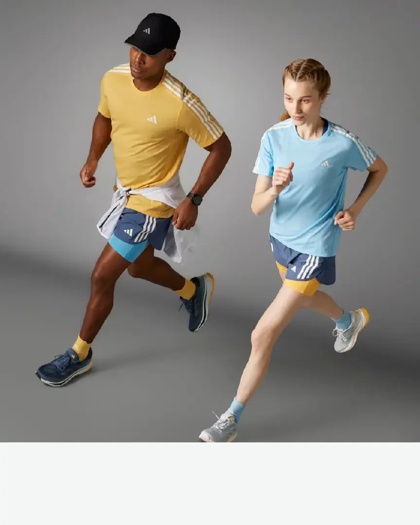 T-Shirt Adidas Own The Run 3 Bandes M - IK5020 (2) au meilleur prix !