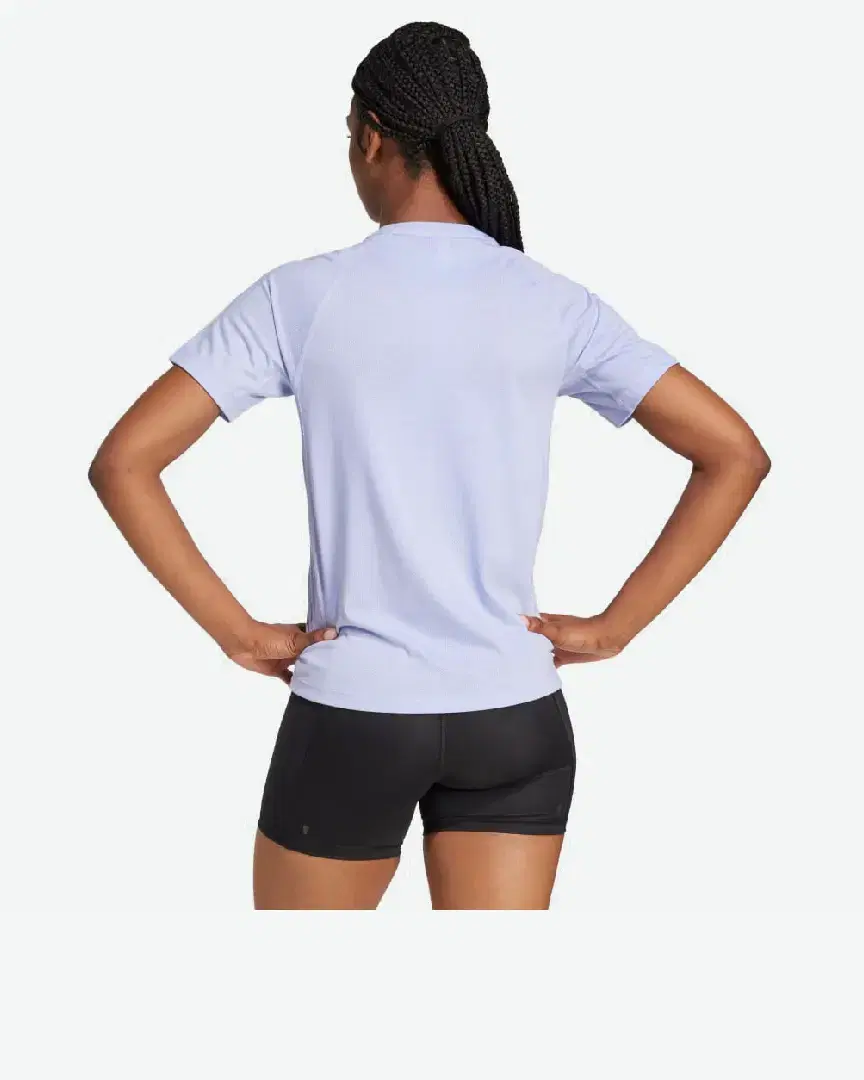 T-Shirt Adidas Own The Run 3 Bandes M - JD2276 (1) au meilleur prix !