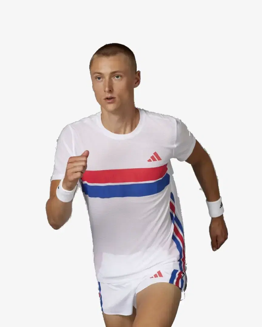 T-shirt de running Adizero Retro - JD7315 (0) au meilleur prix !