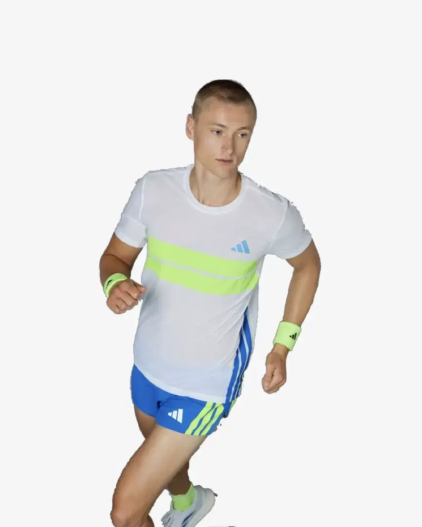 T-shirt de running Adizero Retro - JD7316 (0) au meilleur prix !