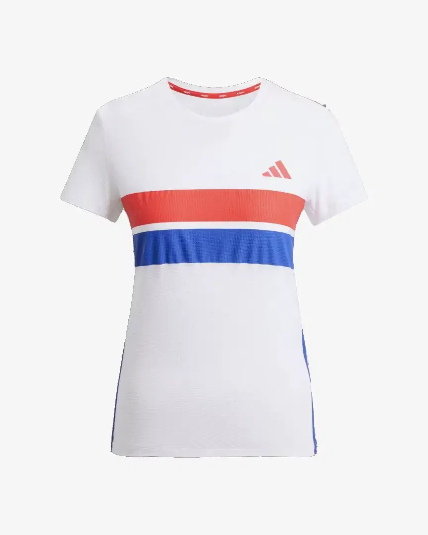T-shirt de running Adizero Retro - F - JD7326 (1) au meilleur prix !